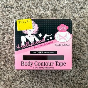 Body Contour Tape - Deep skin tones